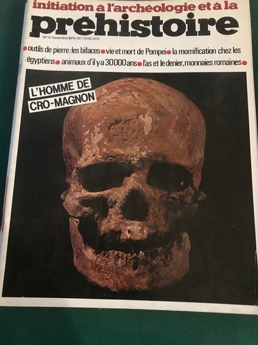 Archeologie prehistoire cro - archeologie, prehistoire/cro