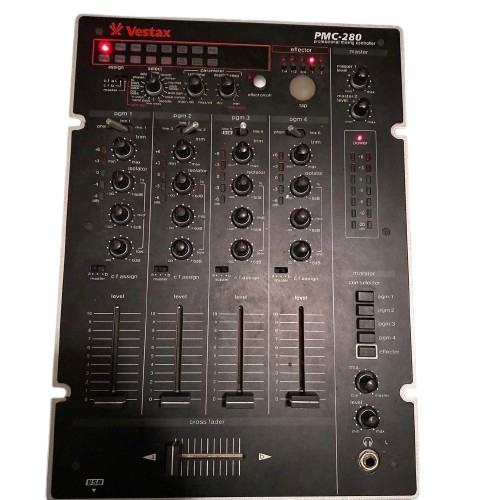 Vestax pmc 280 - dj, mixer