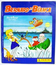 Bernard & Bianca - Album Collecteur de Vignettes Panini 1987