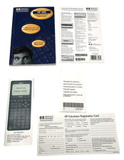 Hewlett Packard HP 49G User's