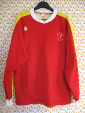 Sweat Sapeurs Pompiers Grand Lyon Cross vintage porté 80'S  maillot Homme - M