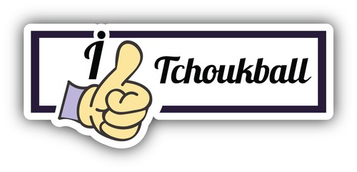 Love tchoukball thumb up - love,