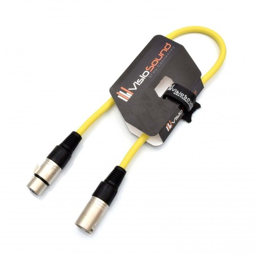 Câble micro xlr mâle - xlr, à