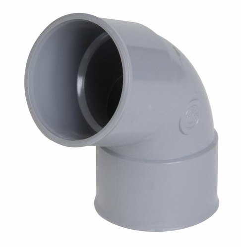 Coude pvc femelle 32 - 67°30,