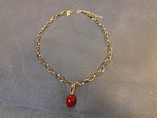 Collier en métal doré bijou