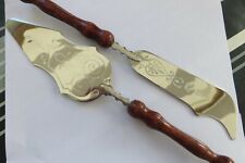 lot Ancien pelle à gâteau et couteau à poisson