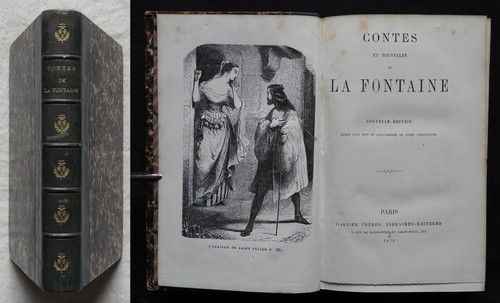 Contes nouvelles la - contes,