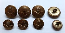 Vintage RAF Boutons