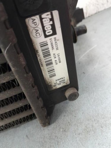 Echangeur air - , (intercooler)