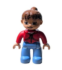 LEGO Duplo Female w/ Blue
