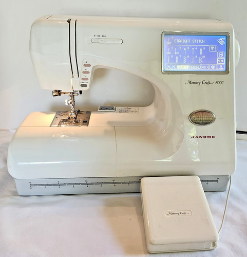 Janome memory craft - craft, 9000