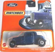 Matchbox 🏁 Superfast 🏁 1932 Ford Coupé Model B #66/100 Neuf/ NEW