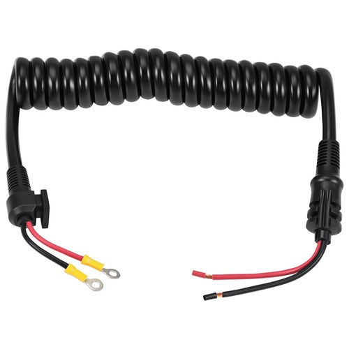 Long curly power coil - long, for