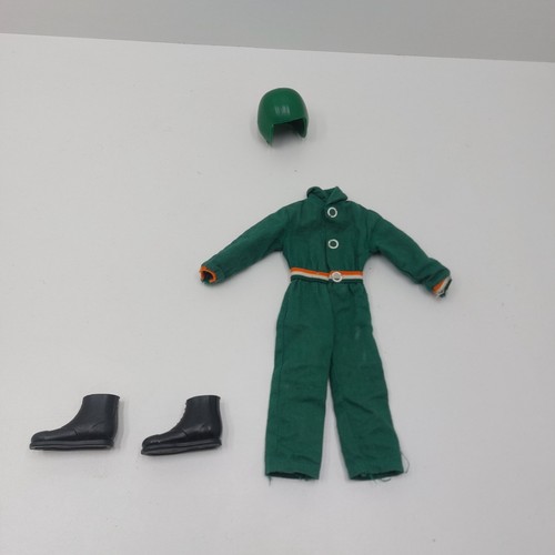 Action man 1964 tenue - action, pilote