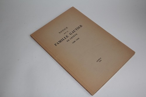 Livre notice sur famille - la,