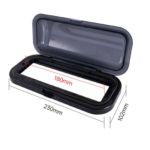 Couvercle radio marine robuste