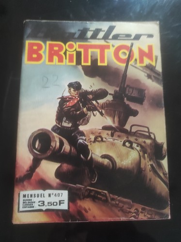 Battler britton 407 - n°407, imperia