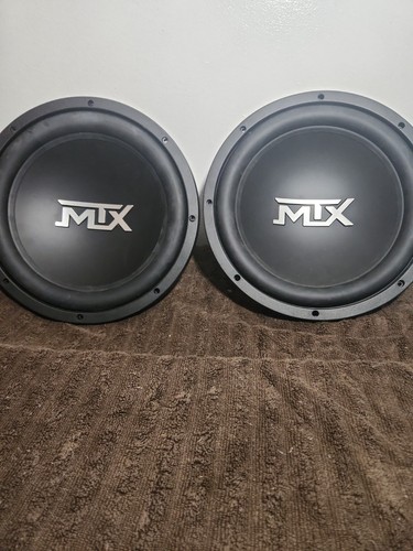 Mtx inch subwoofers pair - mtx,