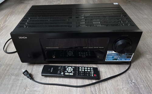 Working denon avr 1513 - working, avr-1513