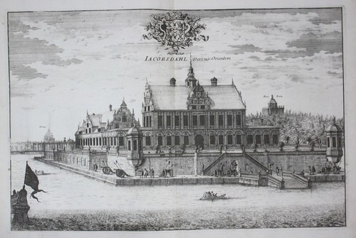 1710 ulriksdal slott solna - 1710,