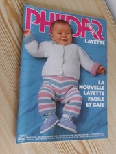 modèles Phildar mailles
