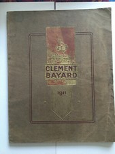 Catalogue Clément Bayard 1911