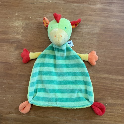 Doudou plat dinosaure dragon - plat,