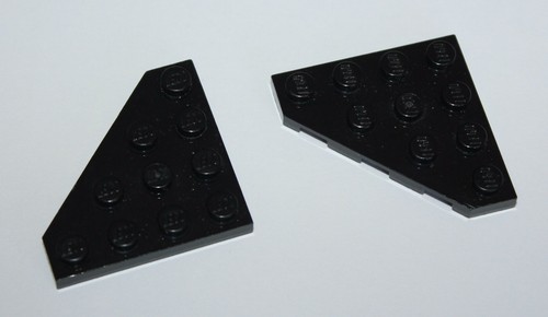 Lego star wars - black, plate