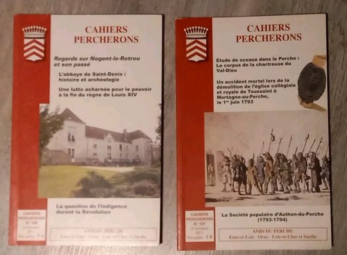 Livre cahiers percherons - 2,