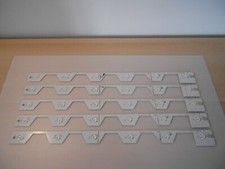 5 Barres de led backlight TV