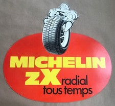 Michelin Tire "ZX Radial Tous