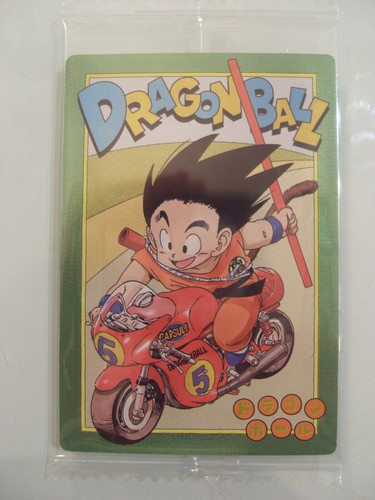 Carte dragon ball itajaga 28 - carte,