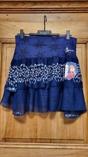 JUPE  DESIGUAL  DISNEY  FROZEN  LA REINE DES NEIGES  11 -12 ans