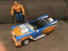 Voiture Et figurine LA CHOSE