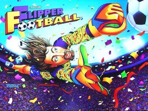 Capcom flipper football - capcom,