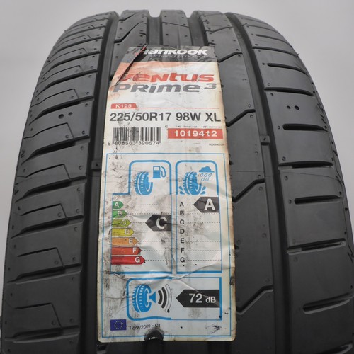 225 hankook 50 - 50, 17