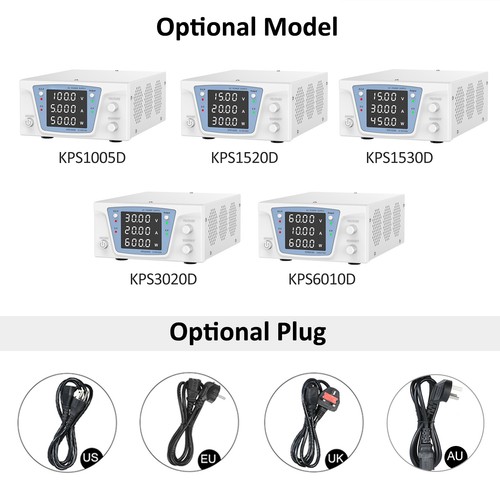 Alimentation variable de - alimentation, dc