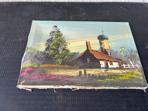 Tableau huile sur - huile,