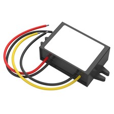Régulateur de Tension DC 24V à 12V 5A Convertisseur pour Électrique Plusieurs