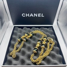 Collier long chaîne vintage