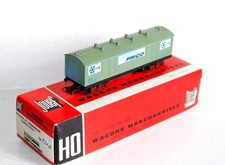 JOUEF HO 6563 WAGON REFRIGERANT INTER FRIGO, FOURGON FRIGORIFIQUE RECOLORÉ SNCF