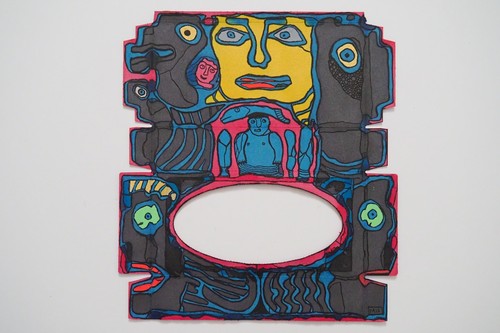 Art brut singulier - brut,