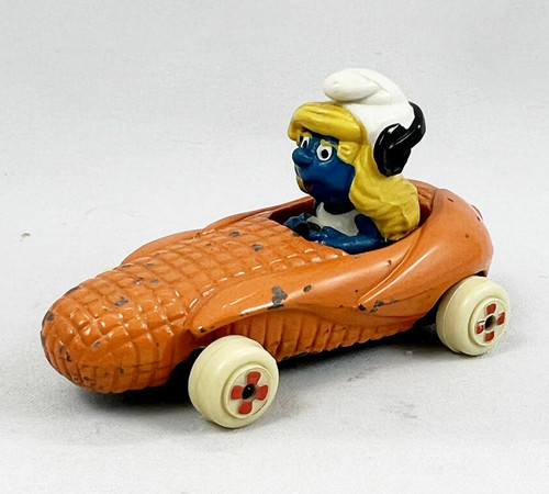 Les schtroumpfs voiture - -,