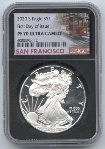 Pièce argent american eagle - american,