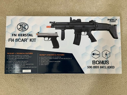 Cybergun scar l airsoft - fn,