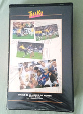 FOOT - Finale coupe du monde 1998 : FRANCE / BRESIL en VHS
