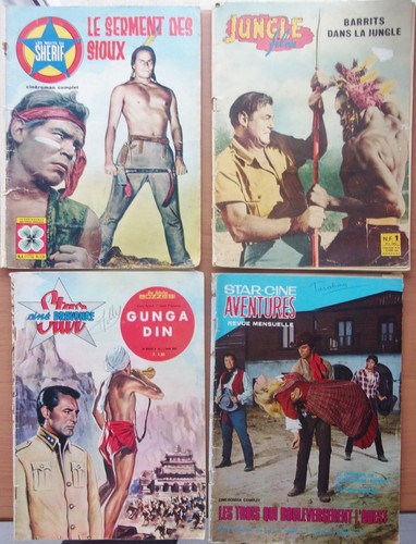 Rare lot star ciné - rare,