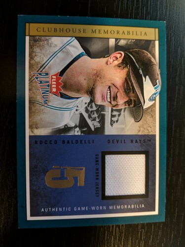 2004 fleer platinum rocco - |,