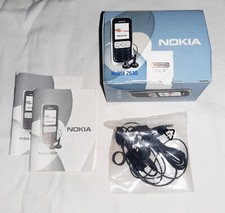 Boite + Notice + Ecouteurs mains libres HS-47 - Téléphone mobile Nokia 2630 Noir