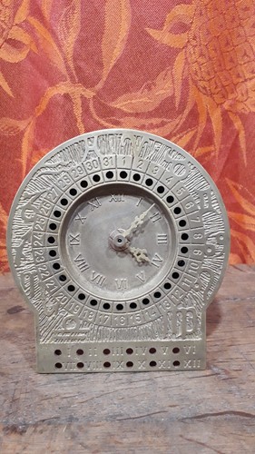 Horloge poser laiton - horloge, à
